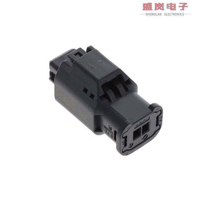 原装正品1801175-1[2W RECEPTACLE CONNECTOR BLACK]