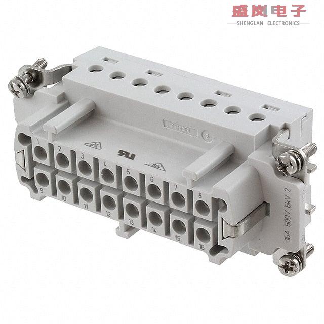 原装正品7-1103639-1[INSERT FEMALE 16POS+1GND CLAMP]