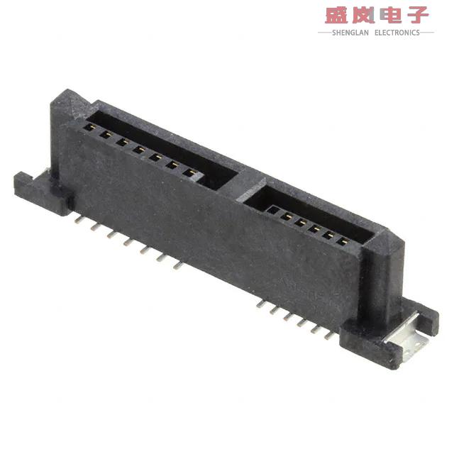 原装正品1735539-3[CONN SATA RCPT 13POS SLD SMD]