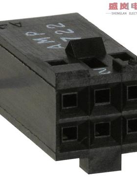 原装正品87631-2[CONN HOUSING 6POS .100 POL DUAL]