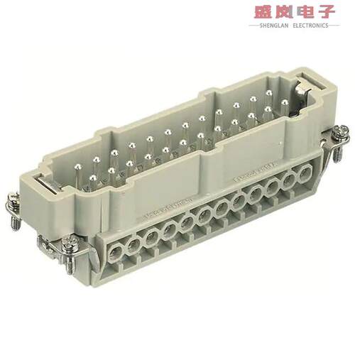 原装正品09330242601[INSERT MALE 24POS+1GND SCREW]