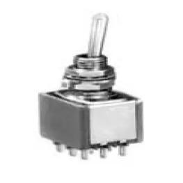 原装正品5656A[拨动 3PDT 6A 125V 10.5mm On-On]