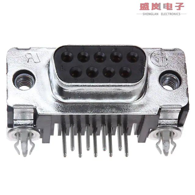 原装正品5747844-4[CONN D-SUB RCPT 9POS R/A SLDR]