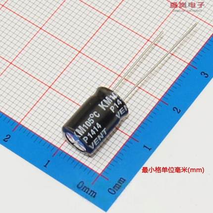 原装正品KM6R8M250F115A[直插铝电解电容 20% - 250V 6