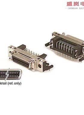 原装正品DX10G1M-26SE(50)[CONN MINI HD RCPT 26P R/A