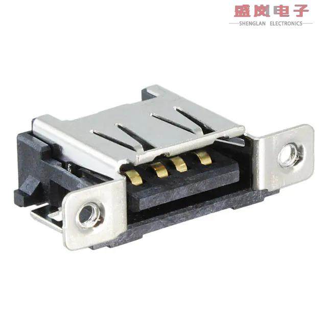 原装正品5353928-2[CONN RCP USB2.0 TYPEA PNL MNT RA]