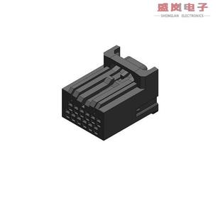 CONNECTOR MX84B012SF1 SOCKET HOUSING 原装 12POS 正品