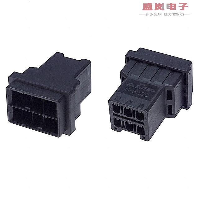 原装正品3-179554-3[CONN HOUSING TAB 6POS KEY-XY]