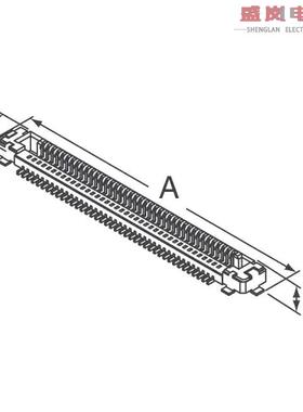 原装正品FI-J40S-VF15N-R3000[CONN RCPT 40POS 0.016