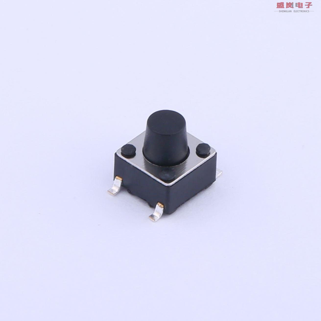 原装正品GT-TC089C-H065-L1[6*6*6.5立式轻触100gf]