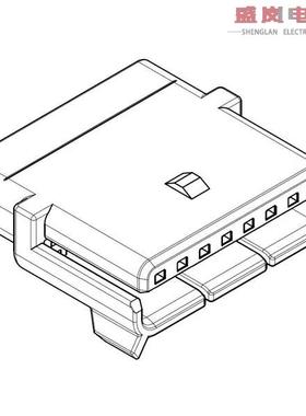 原装正品36877-0002[集管和线壳 GENDERLESS CRIMP HOU
