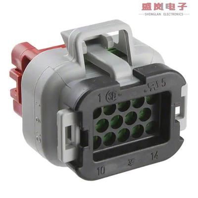 原装正品776273-4[CONN PLUG HSG 14POS AMPSEAL]