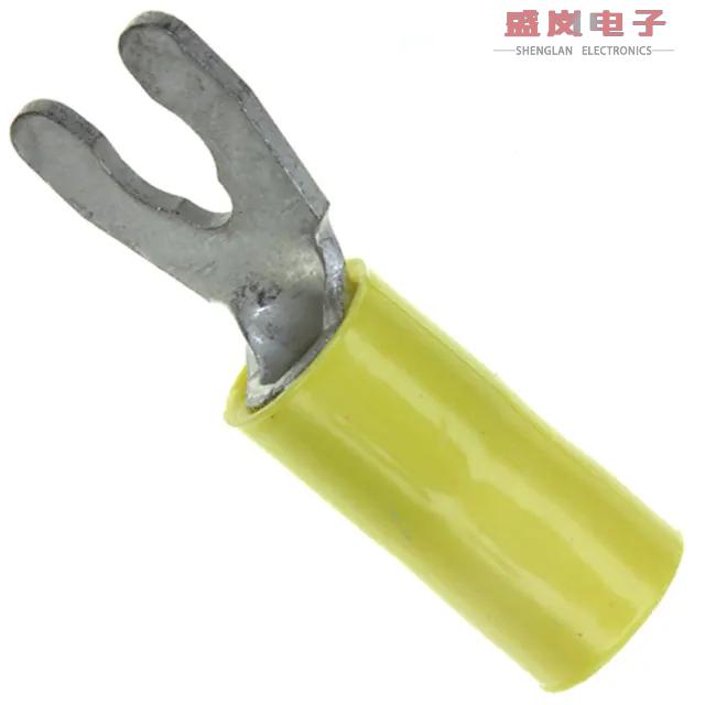 原装正品52962-3[CONN SPADE TERM 10-12AWG #8 YEL]