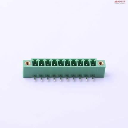 原装正品DB2ERM-3.81-10P-GN[3.81mm 排数:1 每排P数