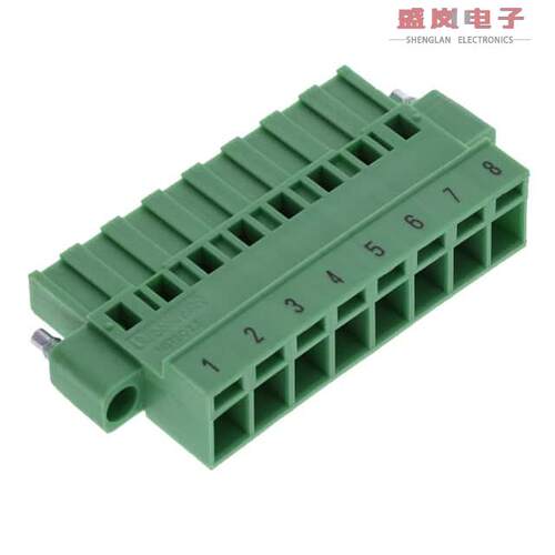 原装正品1726703[TERM B PLUG 8POS STR 5.08MM]