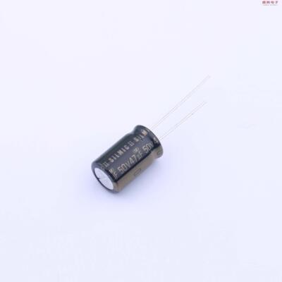 原装正品RFS-50V470MH4#N[47uF 20% 50V]