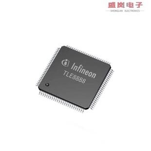 原装正品TLE8888QKXUMA1[IC PWR MGMT AUTOMOTIVE 100-