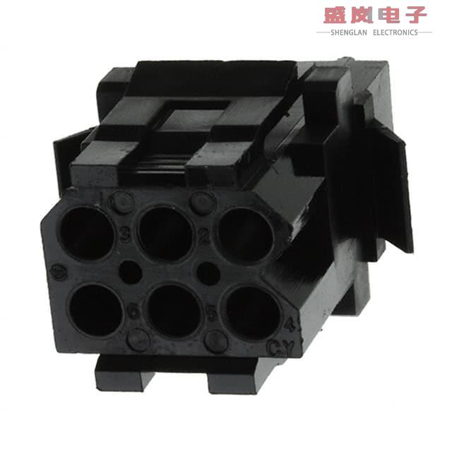 原装正品SMS6R1[CONN RCPT 6POS PANEL MOUNT]