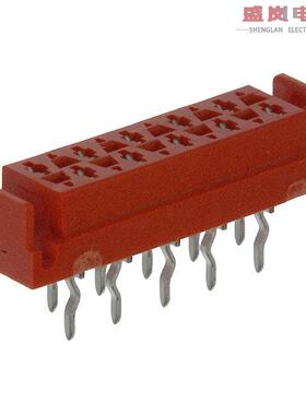 原装正品1-338068-0[CONN RCPT 10POS 0.1 TIN PCB]