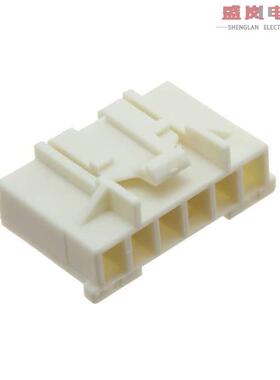 原装正品6-1971793-1[CONN PLUG HSG 6POS 2.50MM]