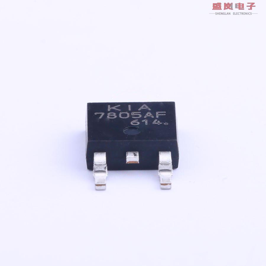 原装正品KIA7805AF-RTF/P[Vin=35V Vout=5V 1A TO252 78dB]