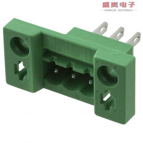 原装正品0707251[TERM BLK HEADER 3POS GREEN]