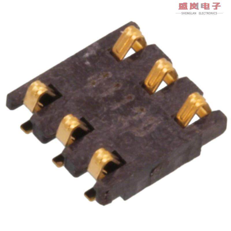 原装正品2199170-1[CONN SPRING MOD 6POS SMD]