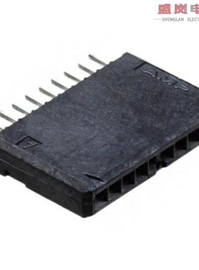 原装正品5-104192-2[CONN RCPT 10POS 0.05 GOLD PCB]