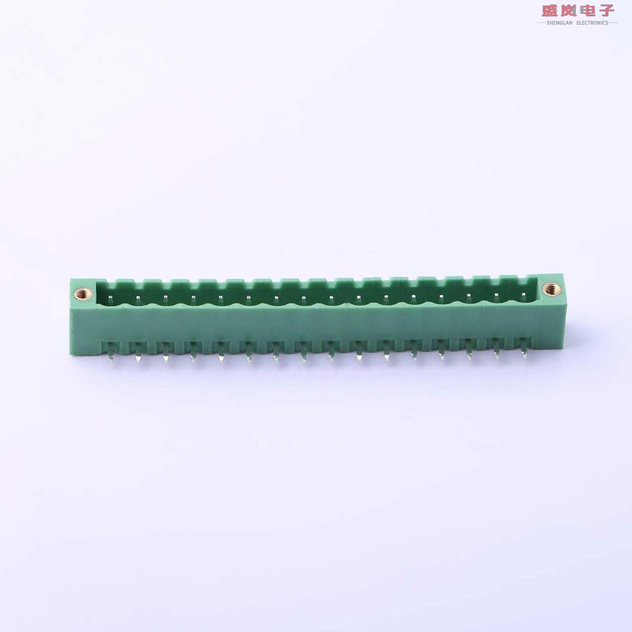 原装正品DB2ERM-5.08-16P-GN[5.08mm 排数:1 每排P数