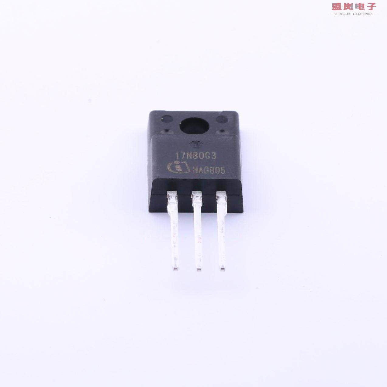 原装正品SPA17N80C3[N沟道 800V 17A]