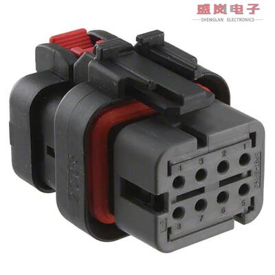 原装正品776532-2[CONN PLUG ASSY 8POS 18-20AWG GRY]