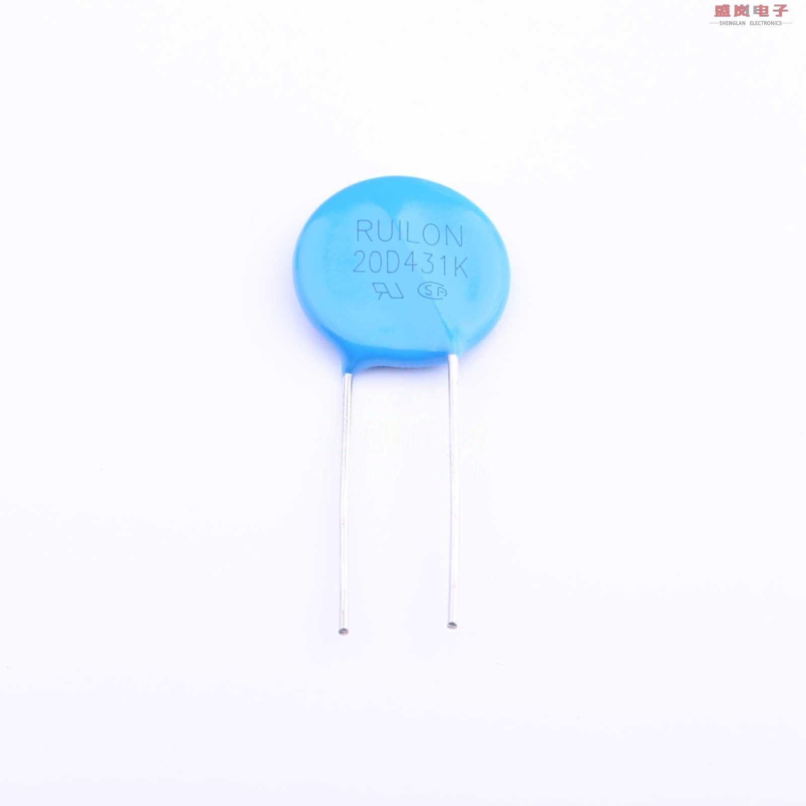 原装正品20D431K[压敏电阻 AC：275V DC：350V 压敏电压：