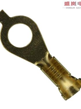 原装正品60771-1[CONN RING CIRC 14-18AWG #8 CRIMP]