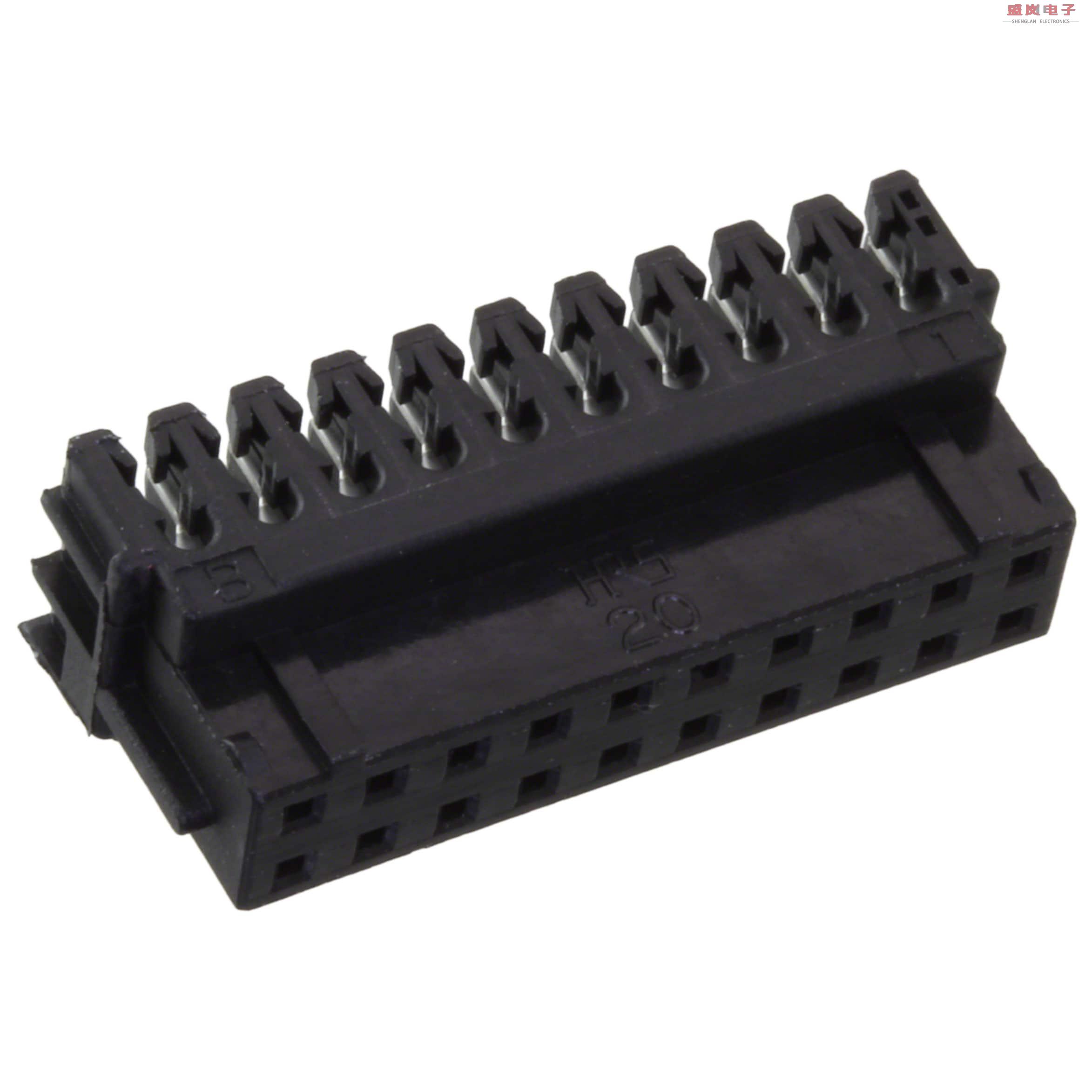 原装正品DF11-20DS-2R26(05)[CONN RCPT 20POS IDC 26A