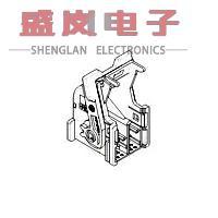 原装正品953122-2[MQS, Automotive Connector Caps &