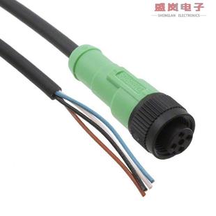 CBL 4POS 9.84 正品 WIRE 1442489 原装 FMALE