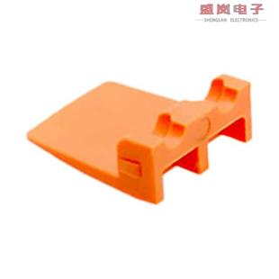 CONN ORANGE 正品 2POS AWP WEDGE 原装 RCPT