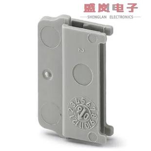 CONN TERM BLK 原装 GRAY 3049819 EXT 正品