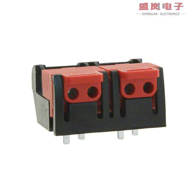 原装正品1339343-1[CONN WIRE IDC 4P 22-26AWG PCB RA]