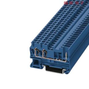 3POS 3042104 原裝 PLUG TERM BLK 5.2MM 正品 BLUE