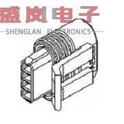 原装正品12162833[汽车 CON MP 150 .2 4W FEM ASY]