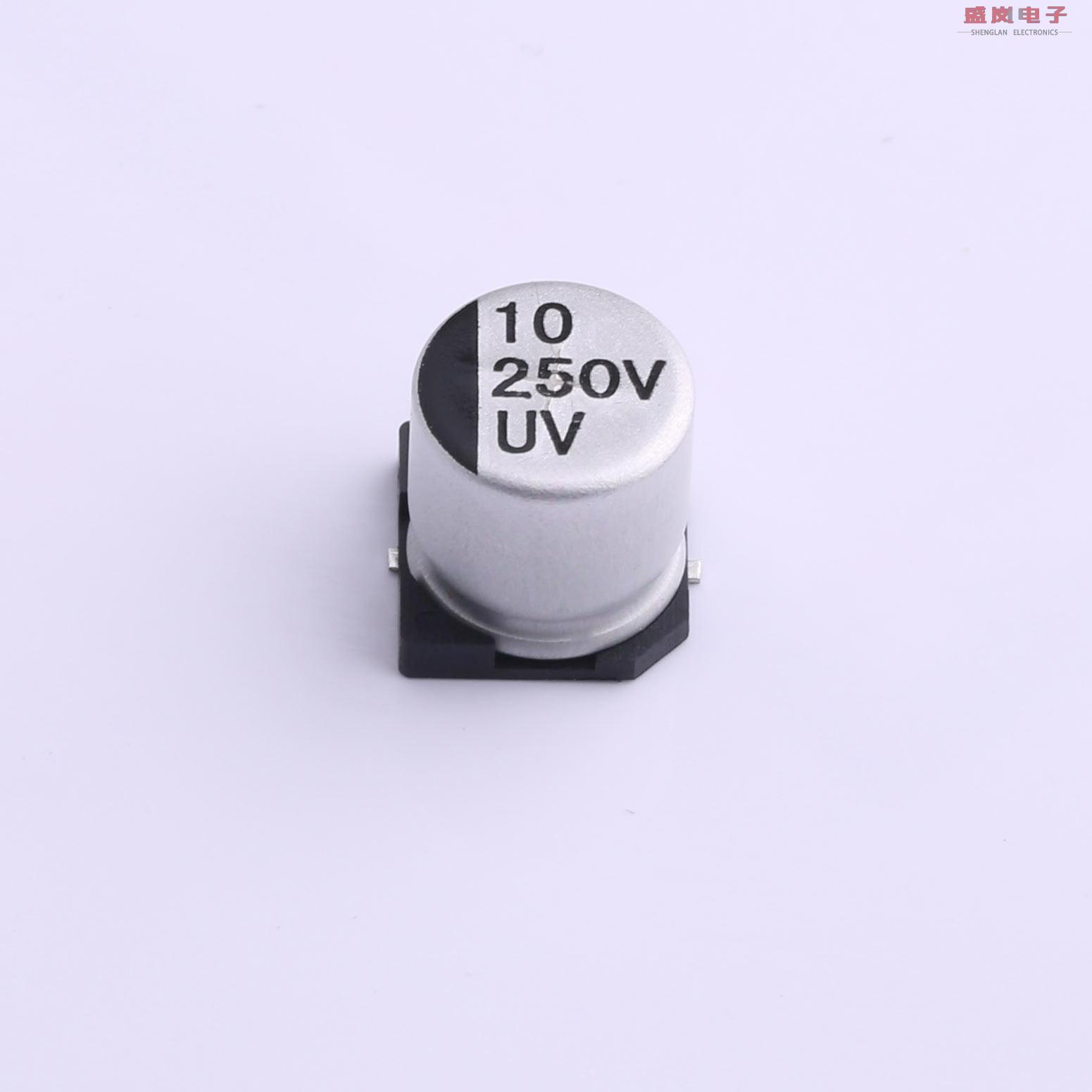 原装正品UV2E100M1010[贴片铝电解电容 20% 250V Φ10.0