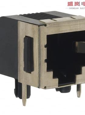 原装正品5555140-2[CONN MOD JACK 6P4C R/A SHIELDED]