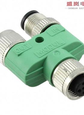 原装正品1526253[CONN Y-ADPT 5P-5/5P F-F/M INLINE]