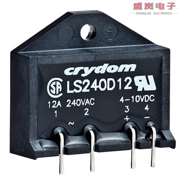 原装正品LS240D12R[SSR RELAY SPST-NO 12A 24-280V]