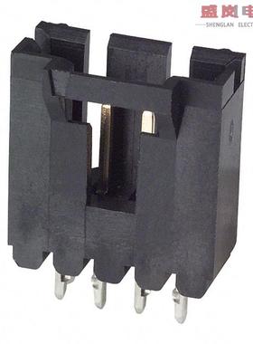 原装正品5-103908-3[CONN HEADER VERT 4POS 2.54MM]