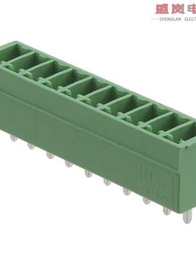 原装正品1843680[TERM B HDR 10POS VERT 3.5MM]