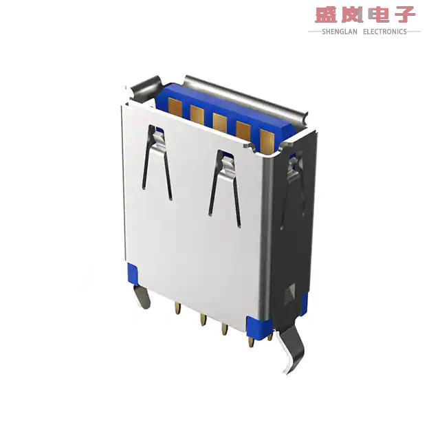 原装正品USB1086-GF-B[CONN RCPT USB A 3.0 9P HI MATING]