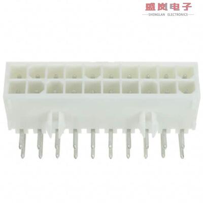 原装正品1-794106-0[CONN HEADER R/A 20POS 4.14MM]