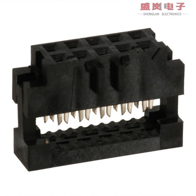 原装正品89947-710LF[CONN RCPT 10POS IDC 28AWG GOLD]